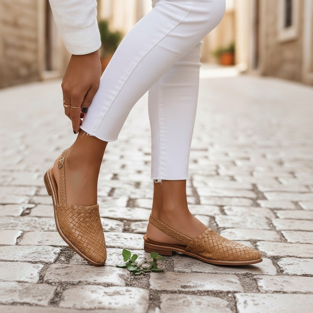 Christine | Slingback Loafers