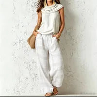 Sheila | Relaxed Comfort Set with Artisanal Elegance