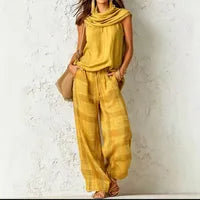 Sheila | Relaxed Comfort Set with Artisanal Elegance