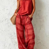 Sheila | Relaxed Comfort Set with Artisanal Elegance