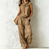 Sheila | Relaxed Comfort Set with Artisanal Elegance