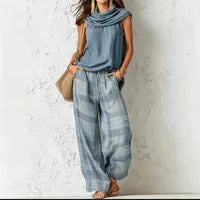 Sheila | Relaxed Comfort Set with Artisanal Elegance