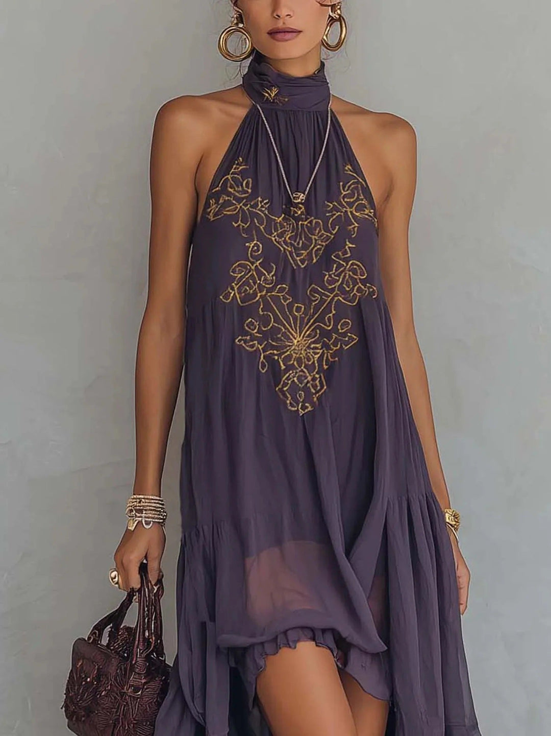 Celeste | Flowy Dress