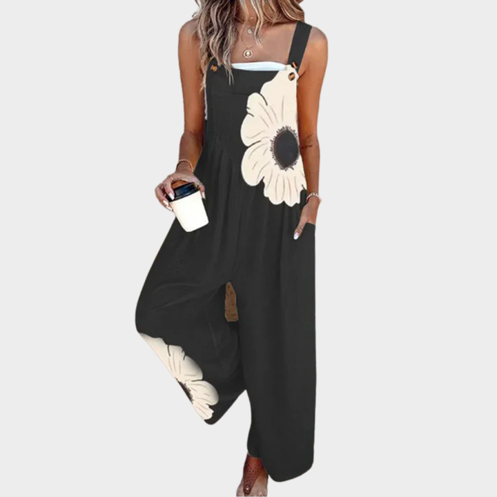 Lorraine | Printed Comfort Overalls