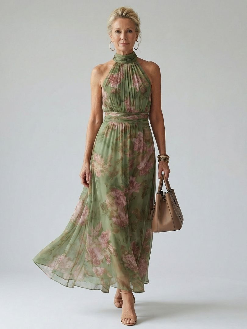 Amelia | Elegant Maxi Dress