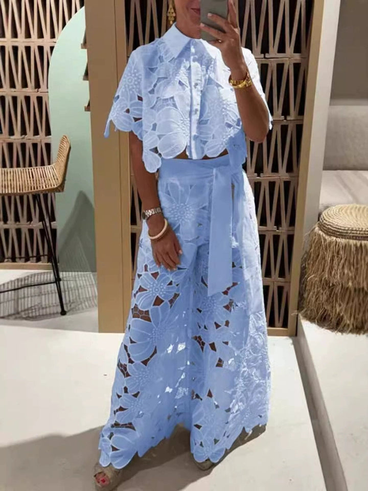 Nova | Lace Co-Ord Set