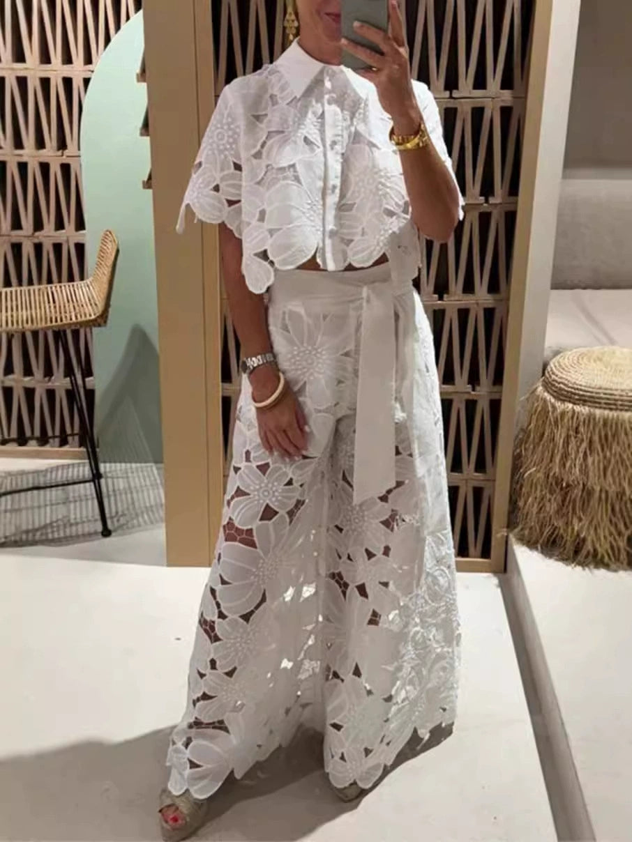 Nova | Lace Co-Ord Set