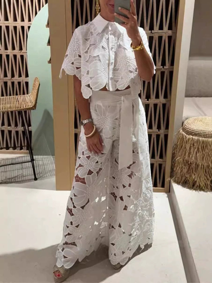 Nova | Lace Co-Ord Set