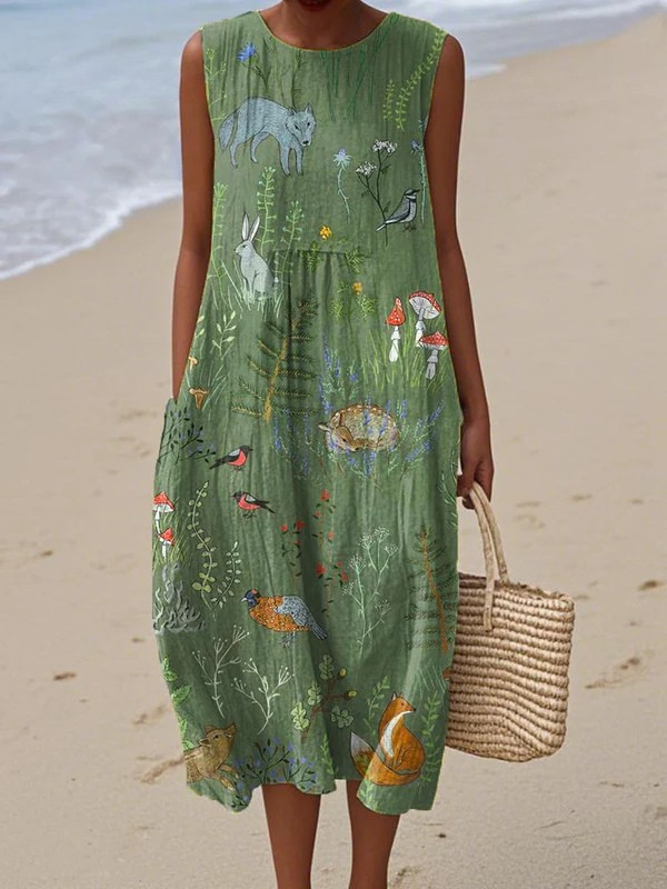 Carol | Everyday Midi Dress