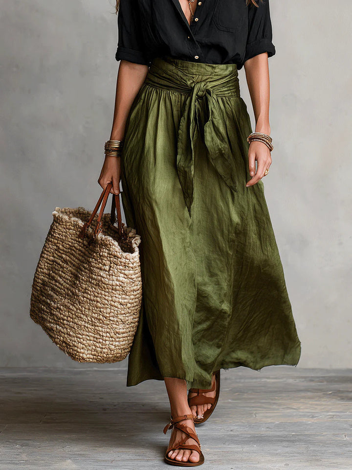 Beverley | Top & Midi Skirt Set