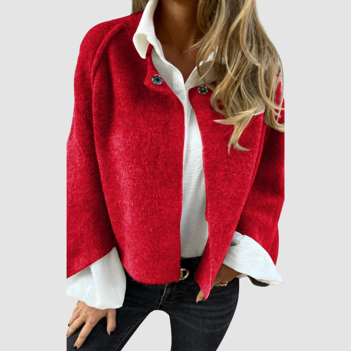 Nelle™ High-quality soft spring coat