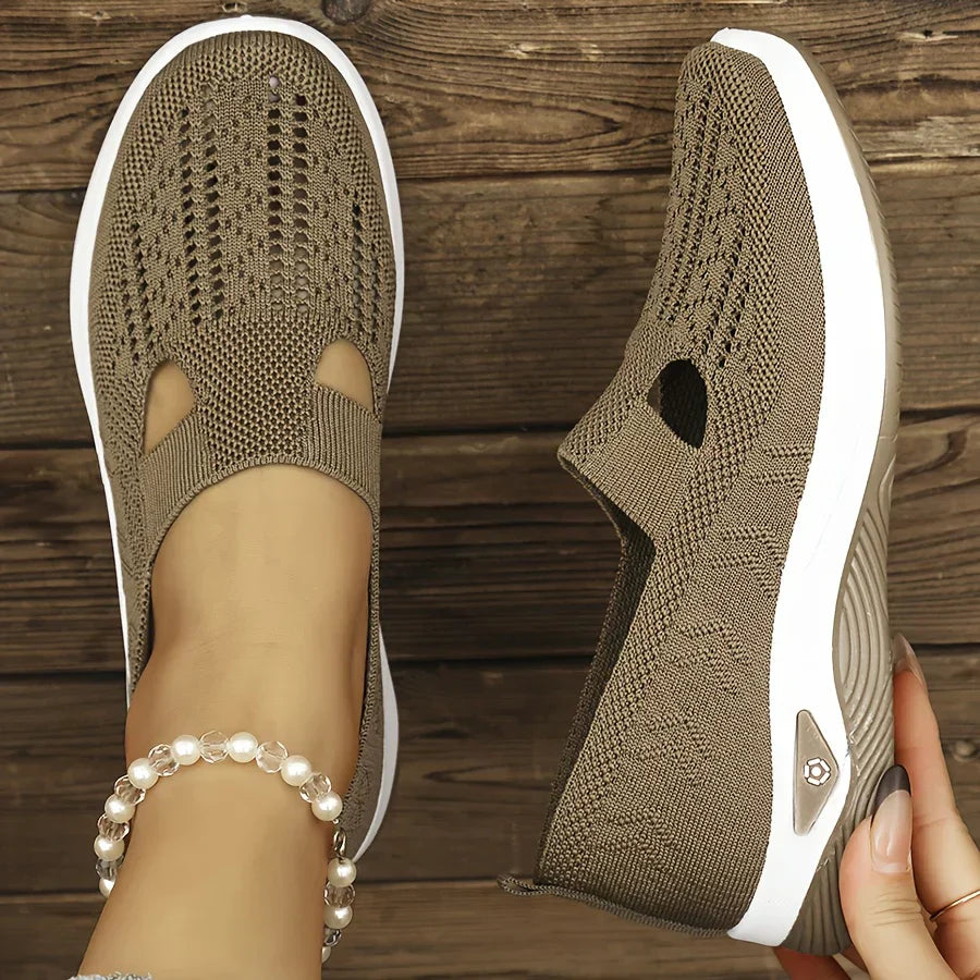 Victoria | Supportive Slip-On Shoes