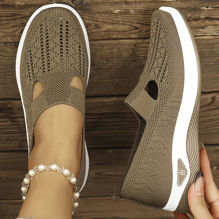Victoria | Supportive Slip-On Shoes