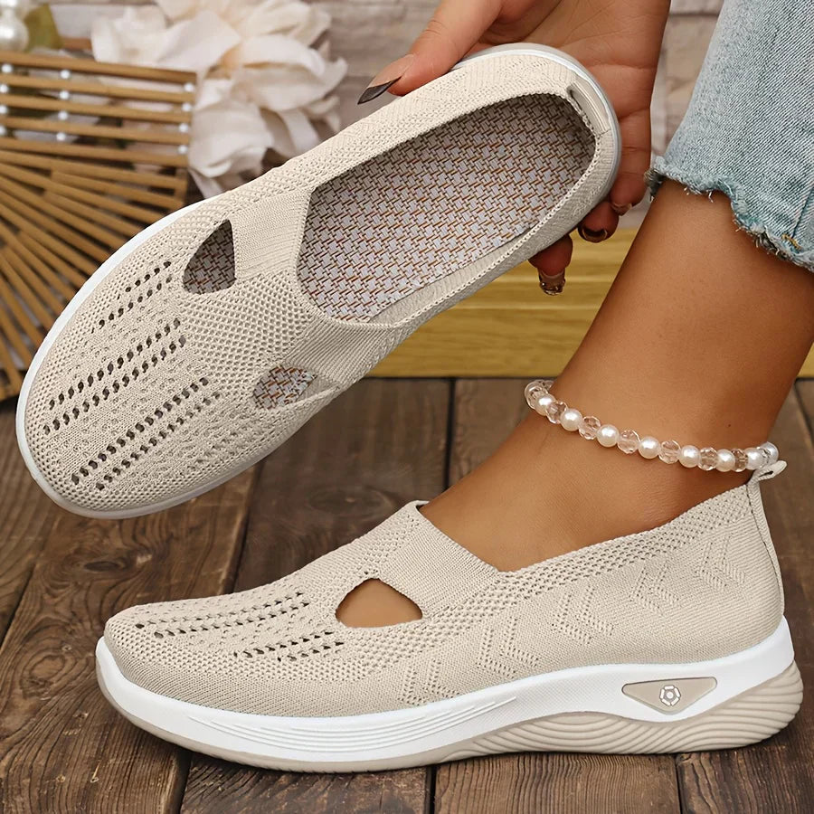 Victoria | Supportive Slip-On Shoes
