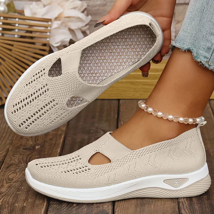 Victoria | Supportive Slip-On Shoes