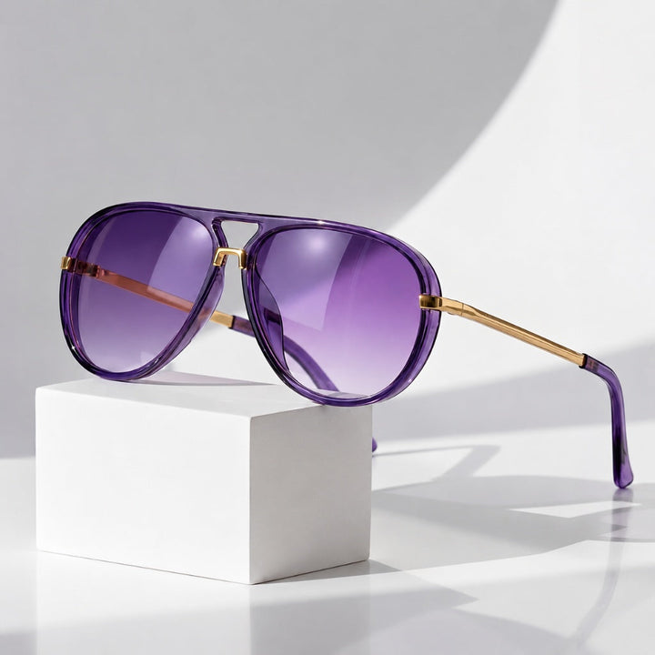 Andrea | Aviator Sunglasses
