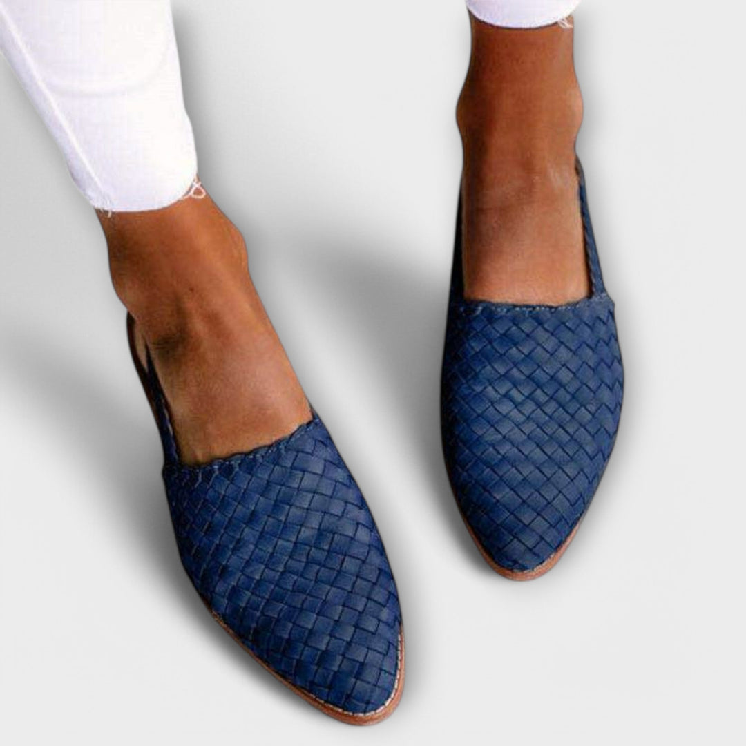 Christine | Slingback Loafers