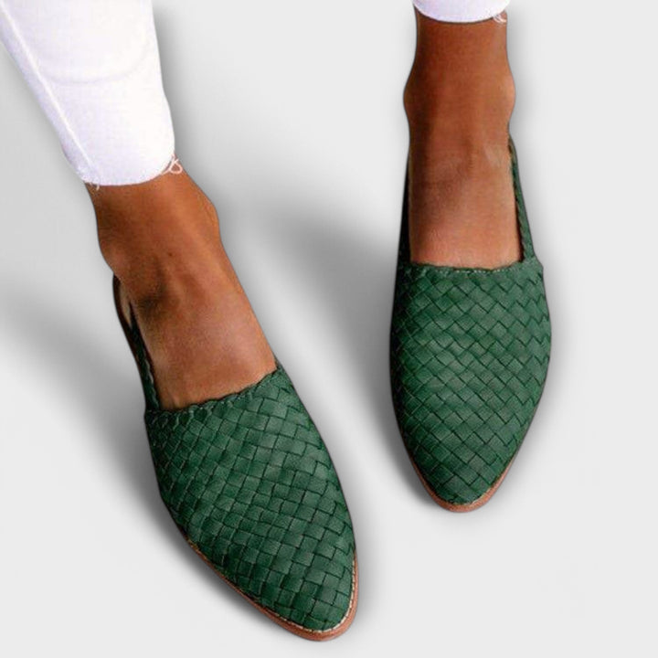Christine | Slingback Loafers