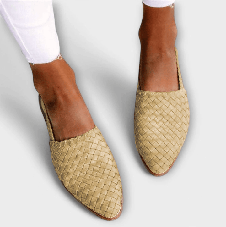 Christine | Slingback Loafers