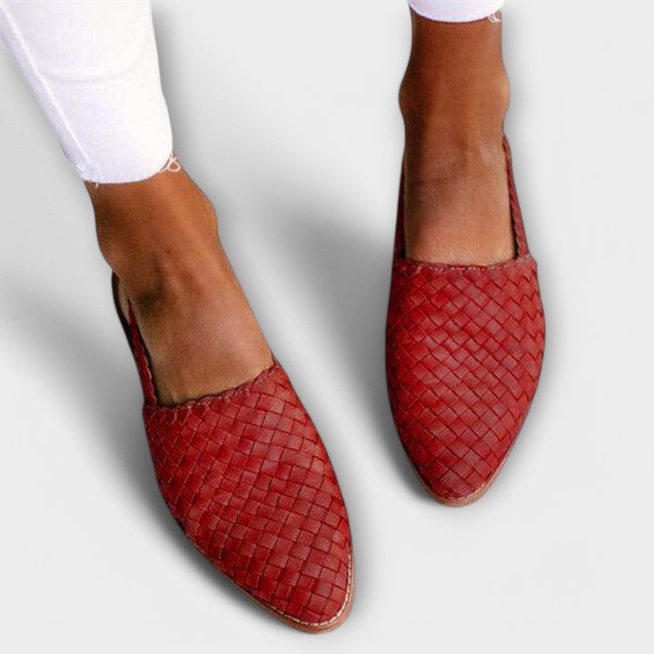 Christine | Slingback Loafers
