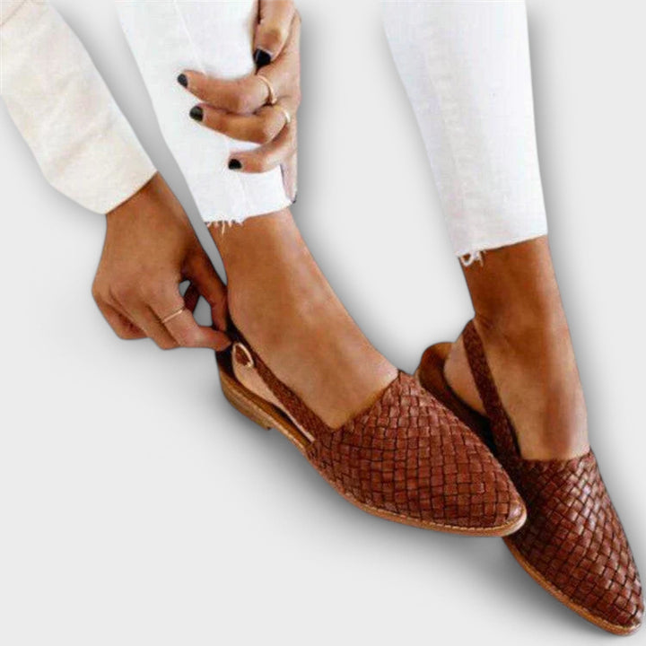 Christine | Slingback Loafers