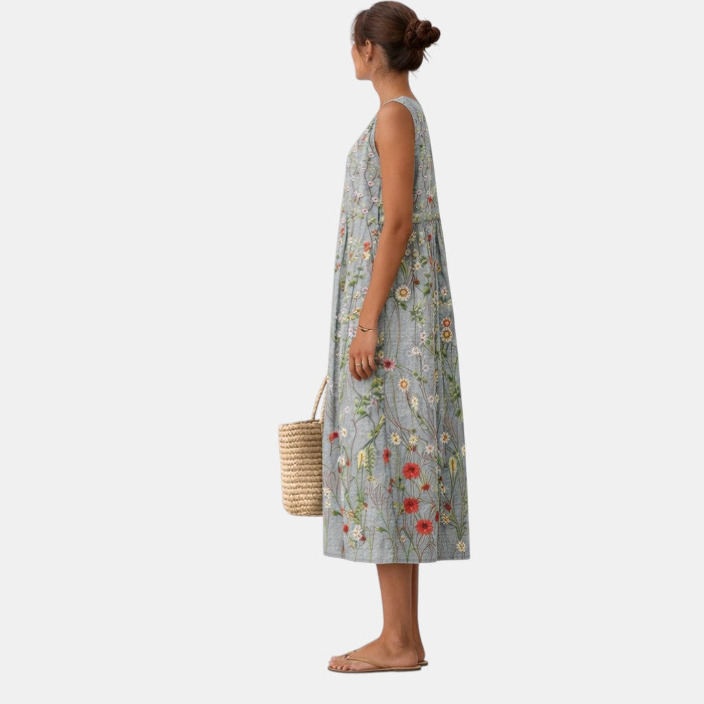 Mila | Everyday Midi Dress