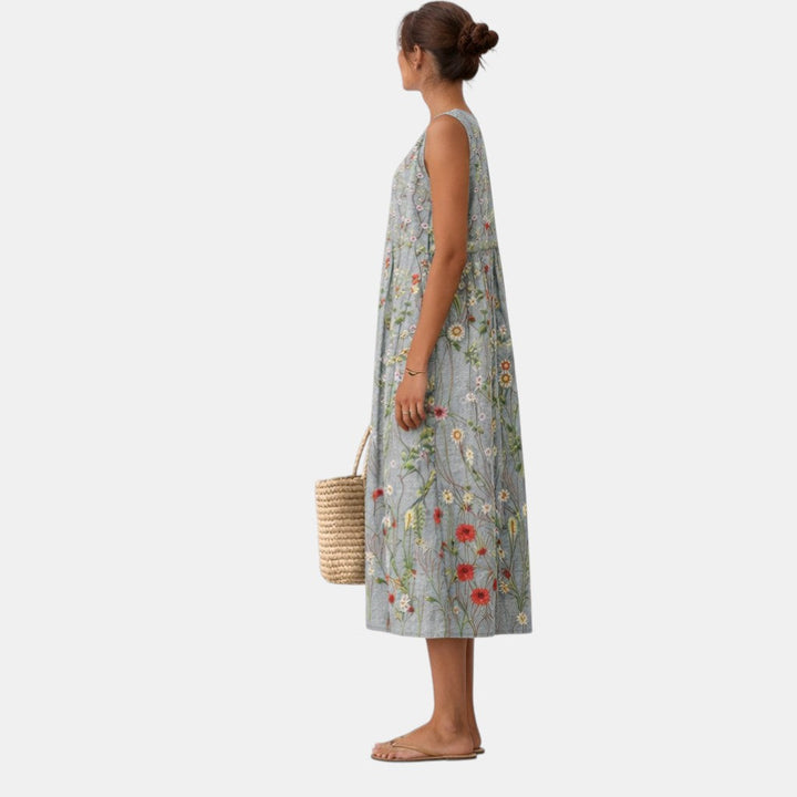 Mila | Everyday Midi Dress