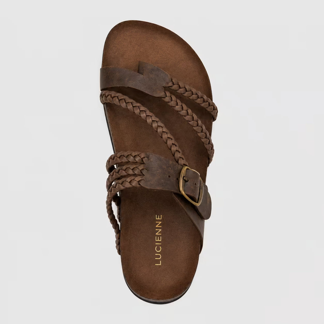 Isabelle | Elegant Woven Sandals