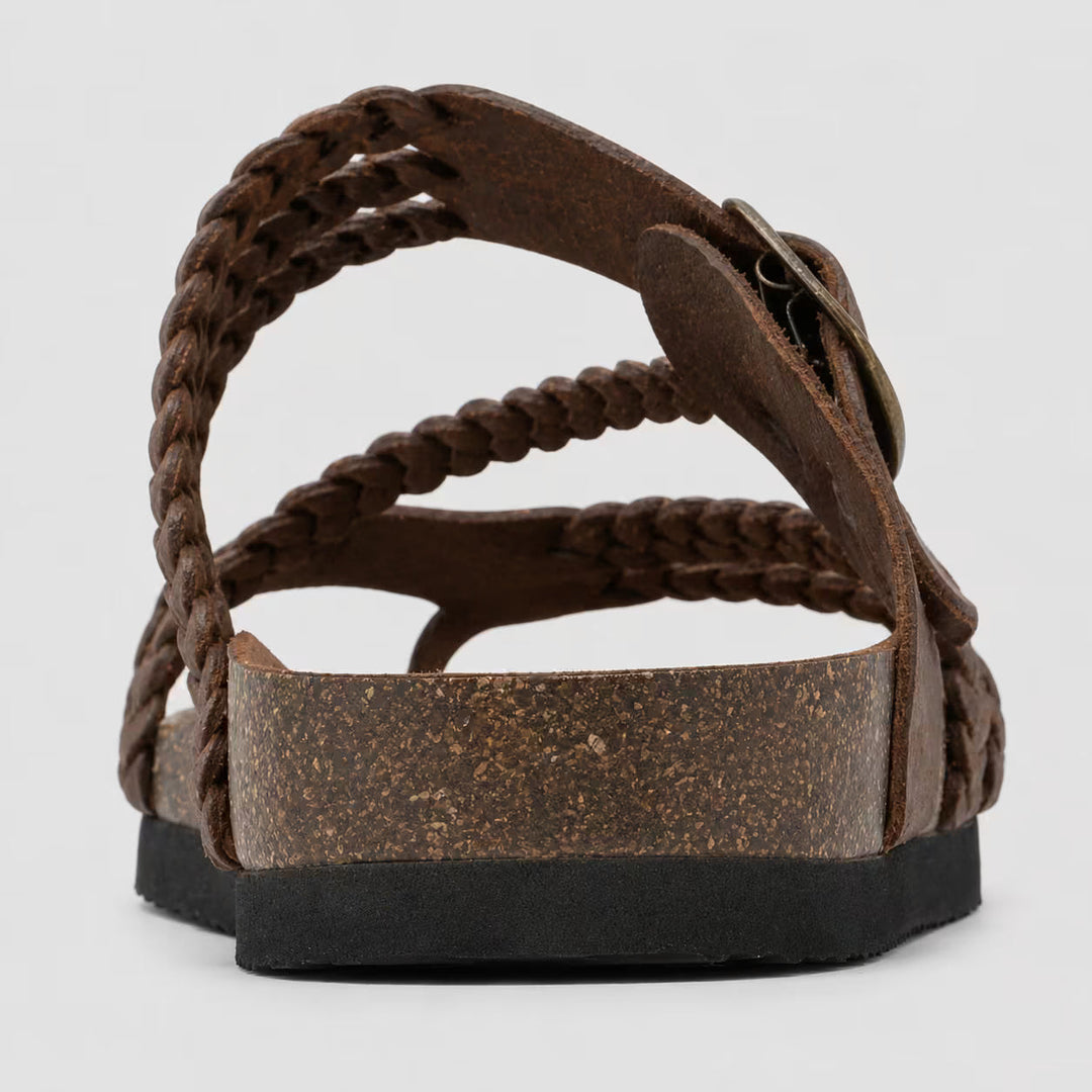 Isabelle | Elegant Woven Sandals