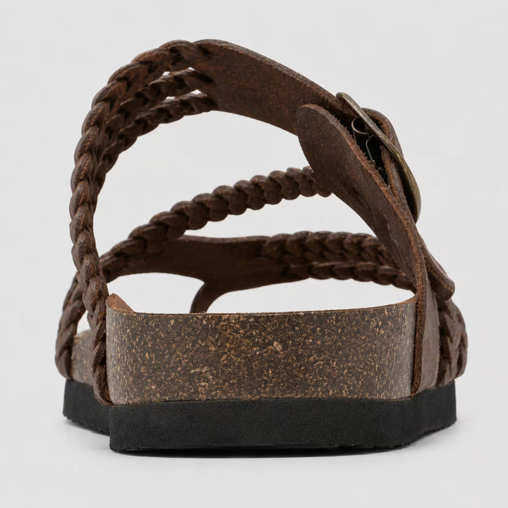 Isabelle | Elegant Woven Sandals