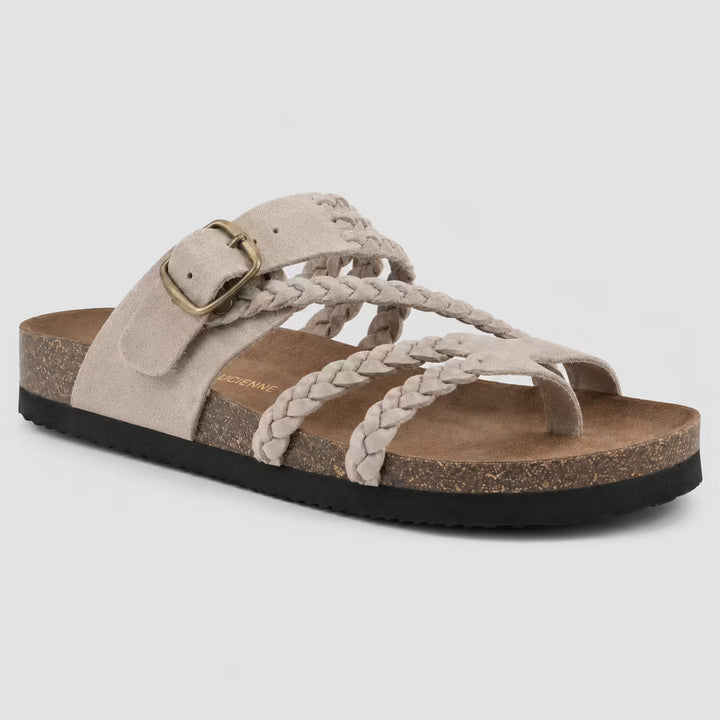 Isabelle | Elegant Woven Sandals