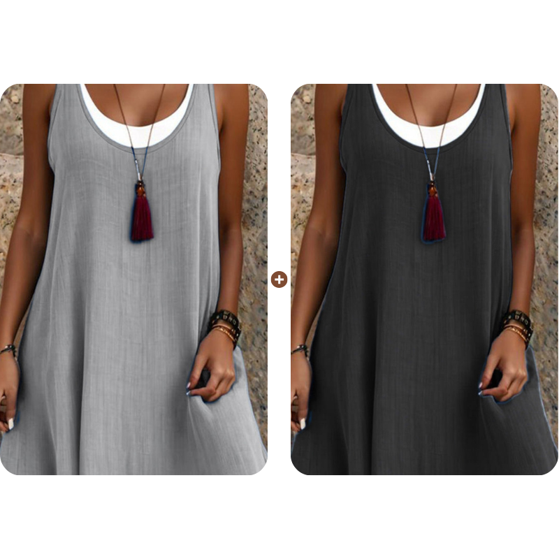 Margot | Strapless Summer Layering Dress