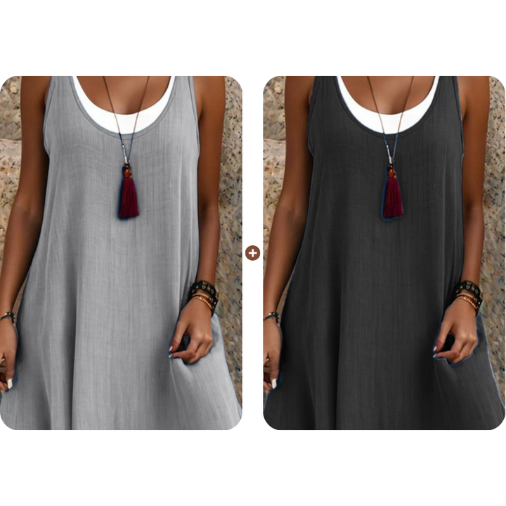 Margot | Strapless Summer Layering Dress