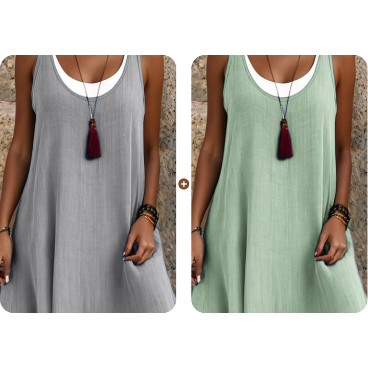 Margot | Strapless Summer Layering Dress