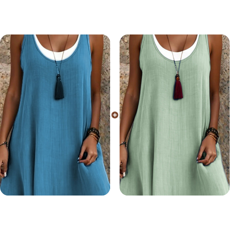 Margot | Strapless Summer Layering Dress