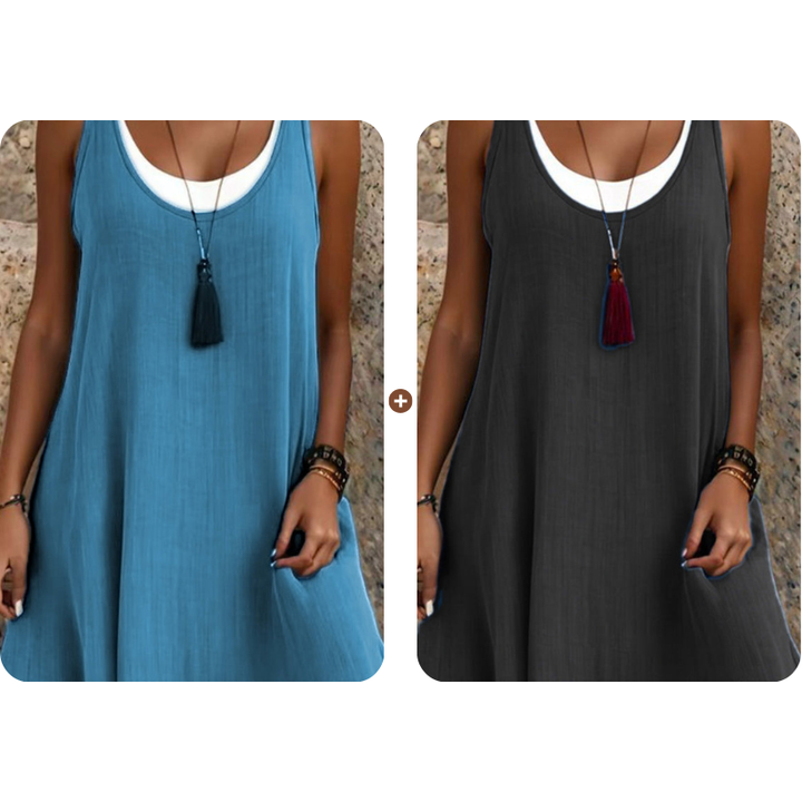 Margot | Strapless Summer Layering Dress