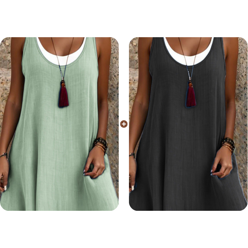 Margot | Strapless Summer Layering Dress