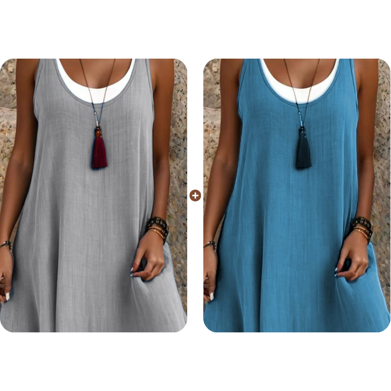 Margot | Strapless Summer Layering Dress