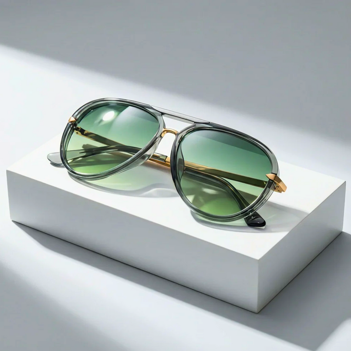 Andrea | Aviator Sunglasses