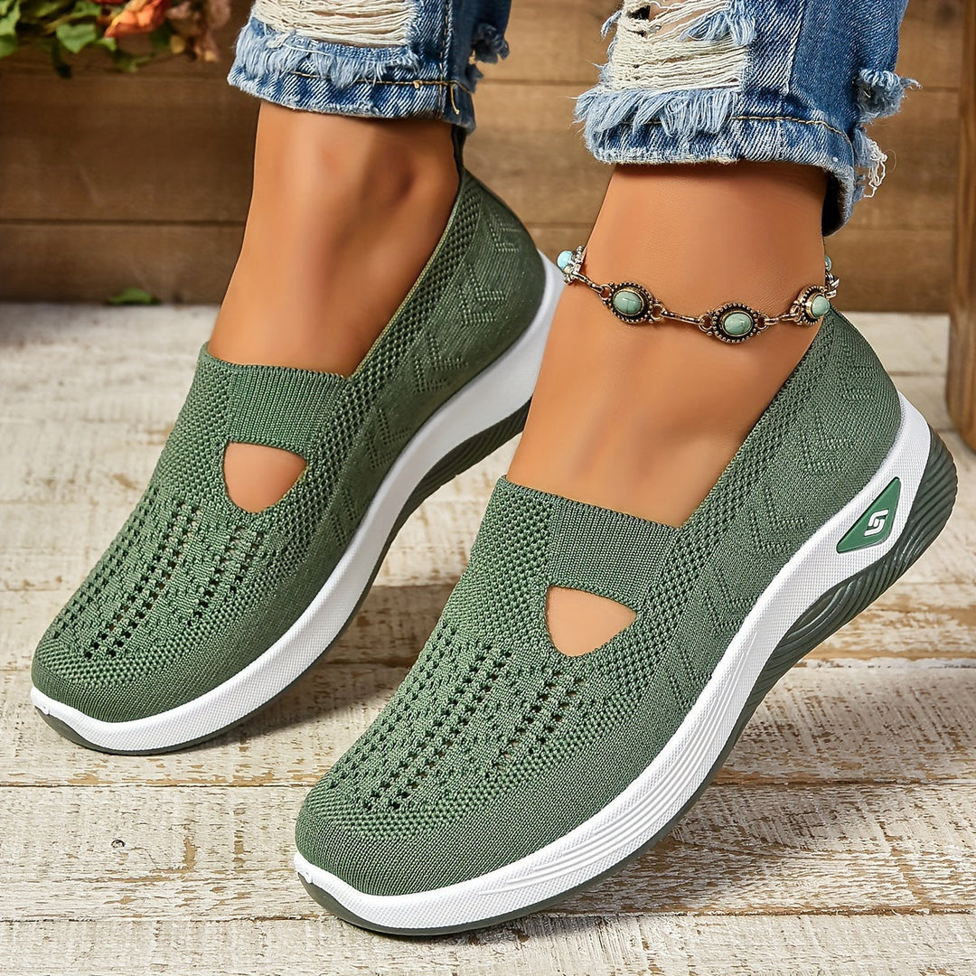 Victoria | Supportive Slip-On Shoes