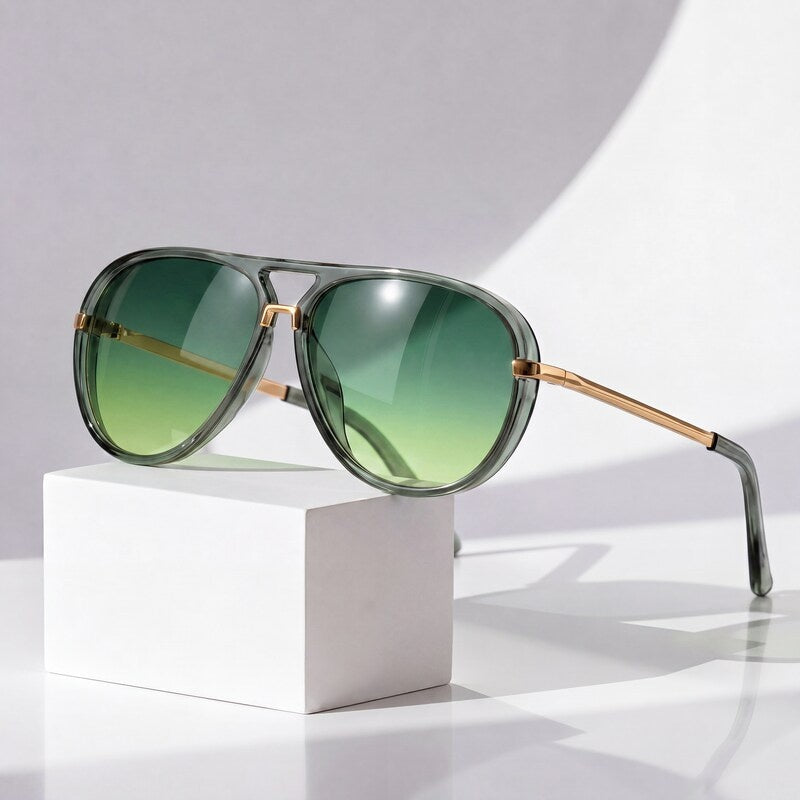 Andrea | Aviator Sunglasses
