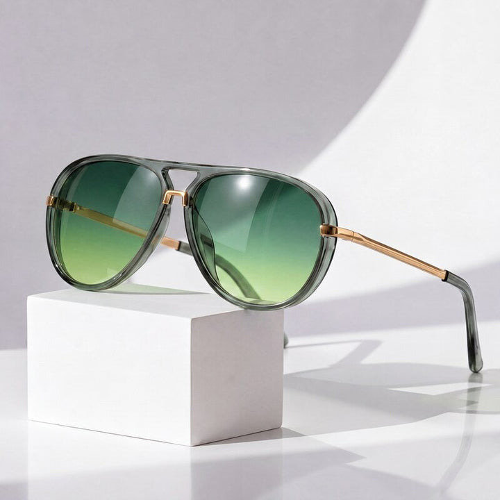 Andrea | Aviator Sunglasses