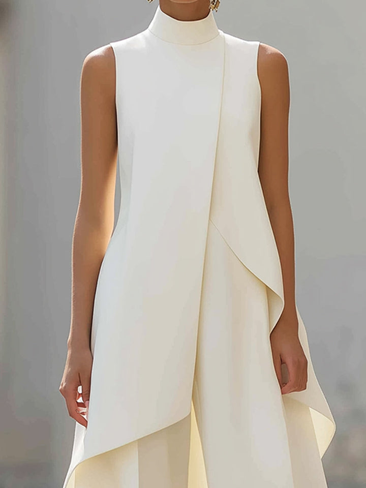 Vivienne | Elegant Drape Jumpsuit