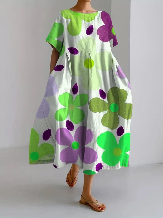 Jennifer | Floral Summer Dress