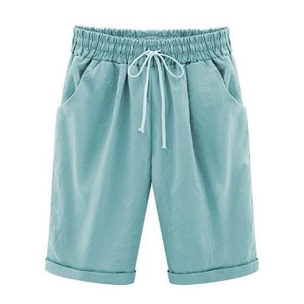 Carol | Relaxed Fit Cotton Shorts