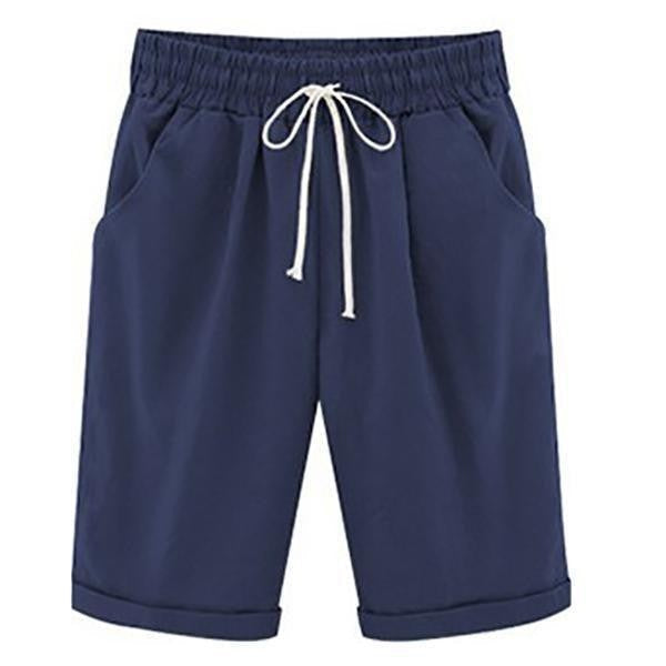 Carol | Relaxed Fit Cotton Shorts