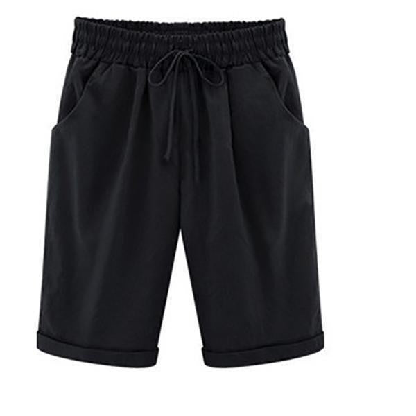 Carol | Relaxed Fit Cotton Shorts