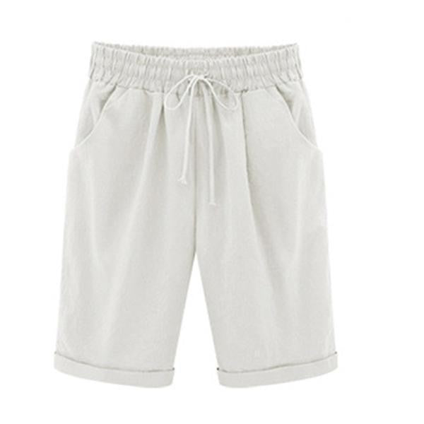 Carol | Relaxed Fit Cotton Shorts