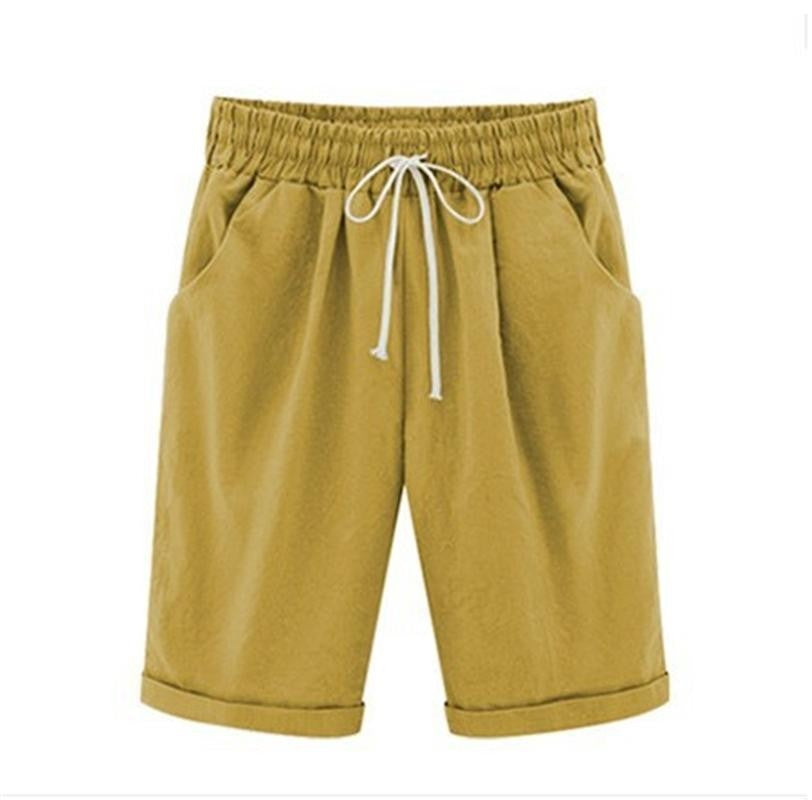 Carol | Relaxed Fit Cotton Shorts