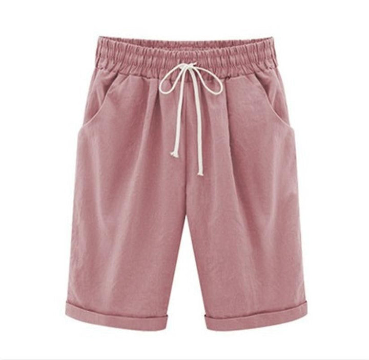 Carol | Relaxed Fit Cotton Shorts